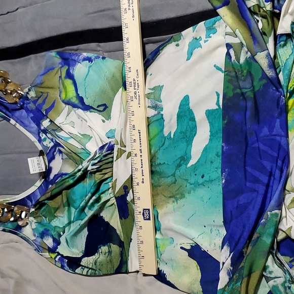 MY STORY PARIS MAXI DRESS WITH JEWELRY STRAP 63" LONG. - Picture 6 of 8